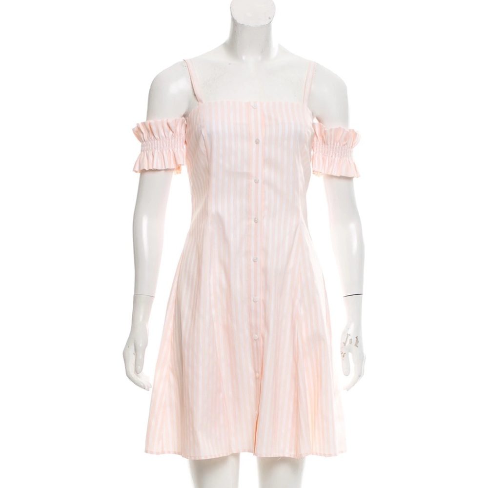 Petersyn Skylar Dress Melon Peach Medium NEW NWT - Picture 1 of 2